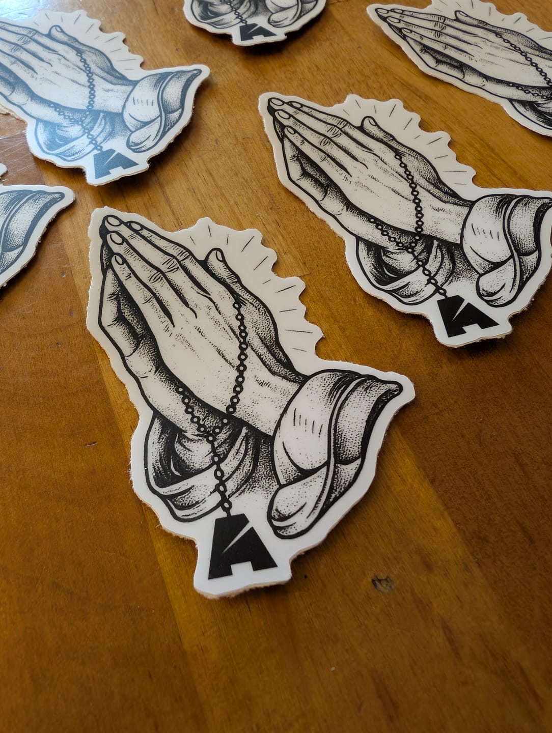 Customer photo review of 50 Custom Stickers for $19