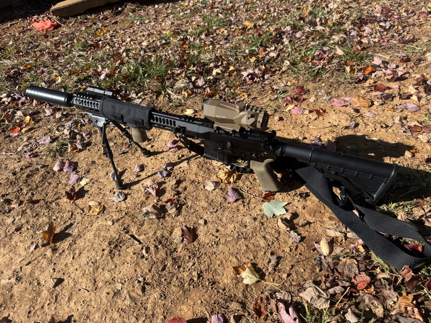Customer photo review of SATURN™ 4x32 Tactical Scope (2.0)