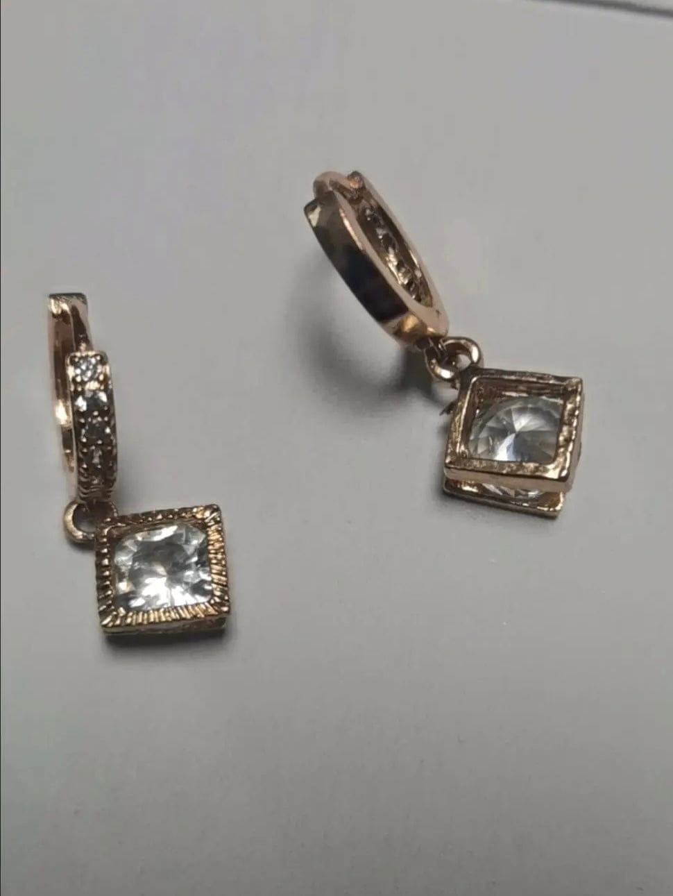 Customer photo review of Taryn Earrings