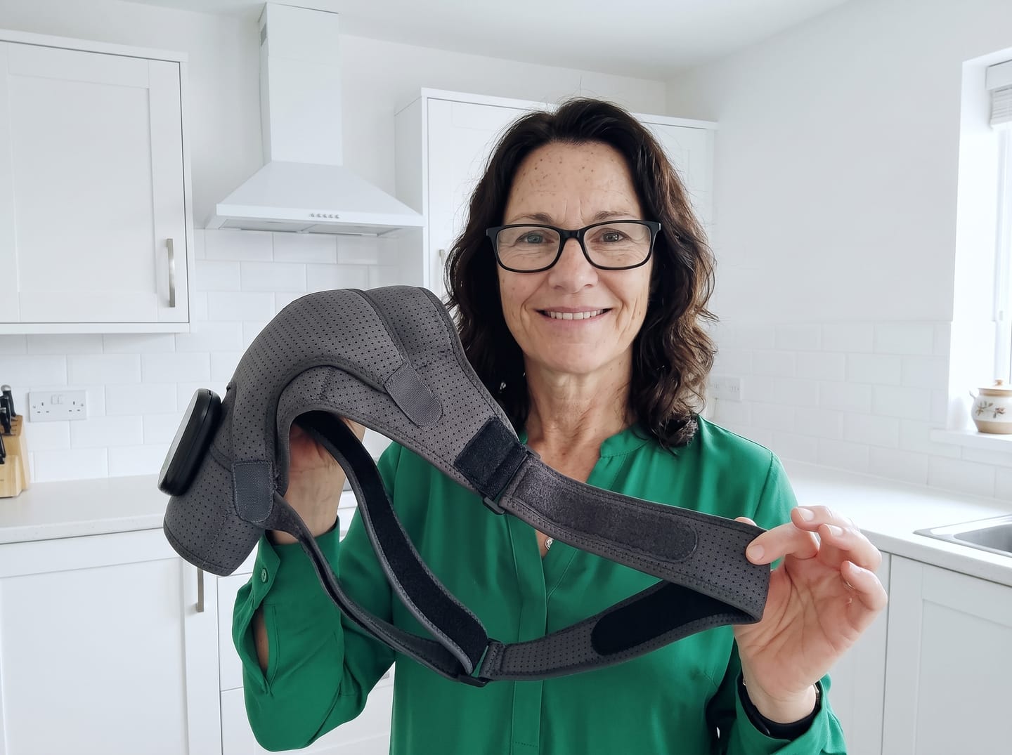 Customer photo review of Masajeador térmico Kalor 4 en 1