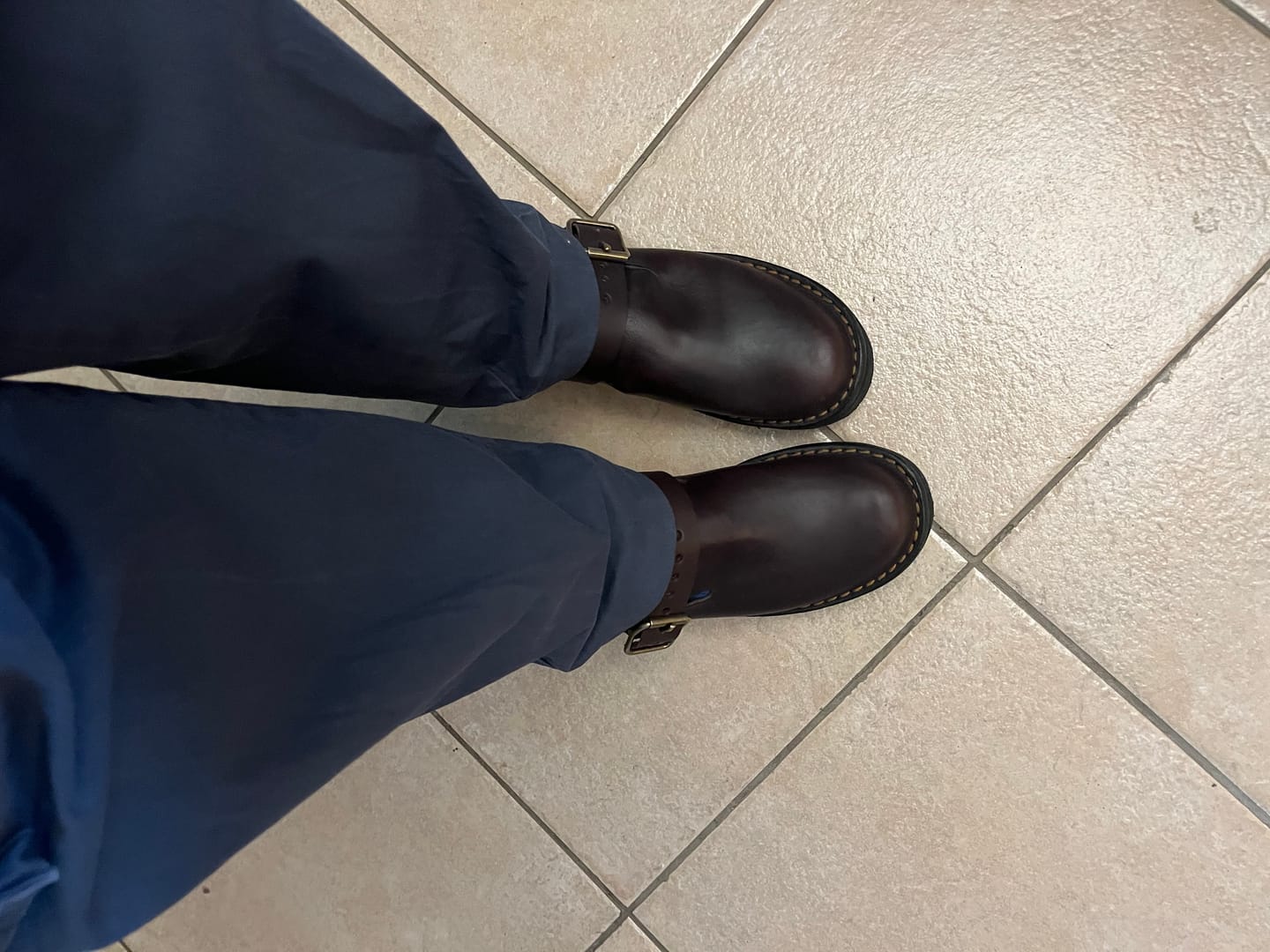Customer photo review of Brown Karoo Clog