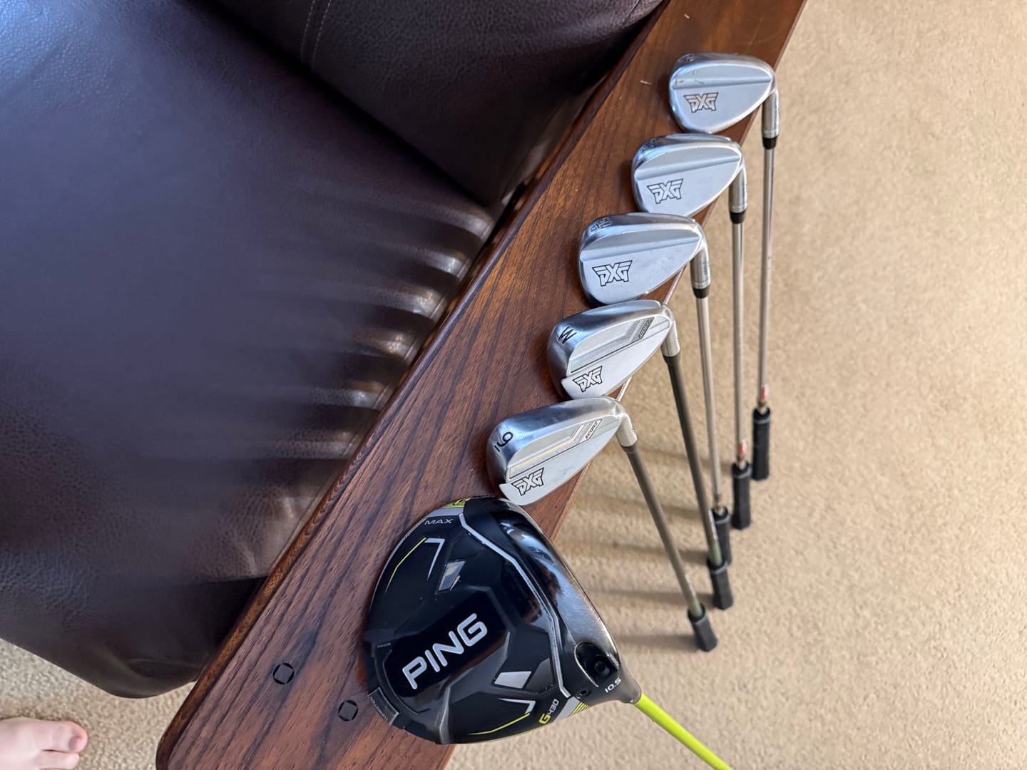 Customer photo review of MidSize - XCONTROL Half Set (7 grips)