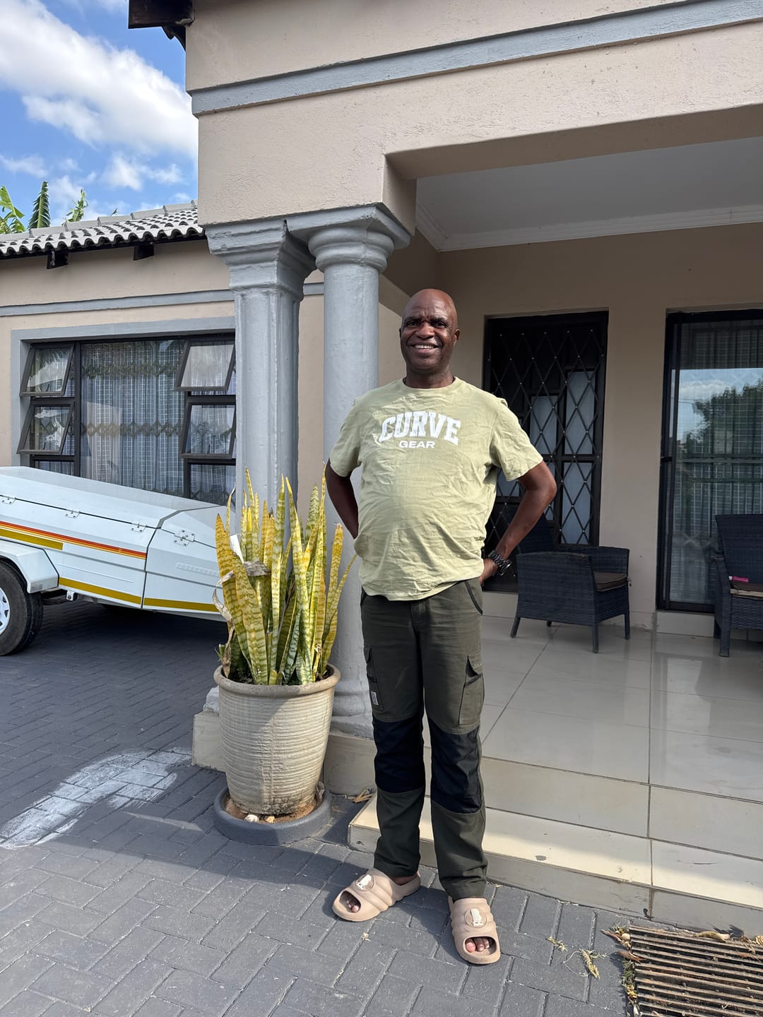 Customer photo review of W.O.R.K Canvas Carpenter Pant Olive