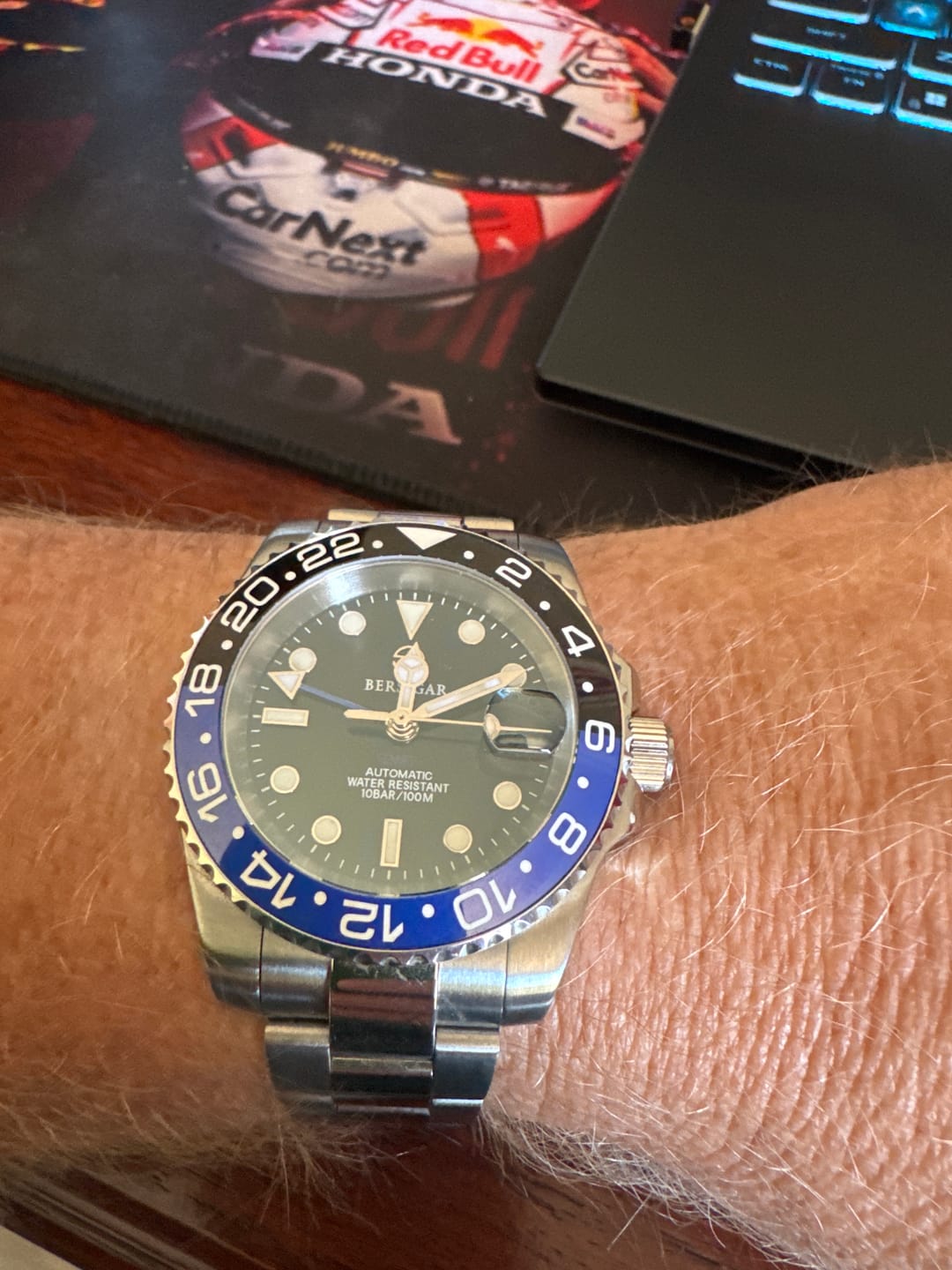Customer photo review of Bersigar Luxaura 1662 Oyster