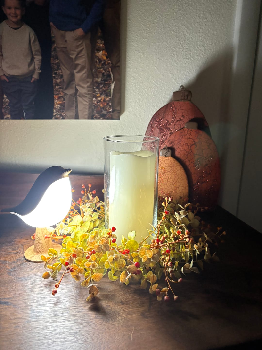 Customer photo review of Glow Bird