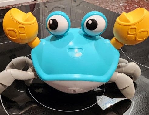 Customer photo review of Crabe interactif avec détecteur d’obstacles