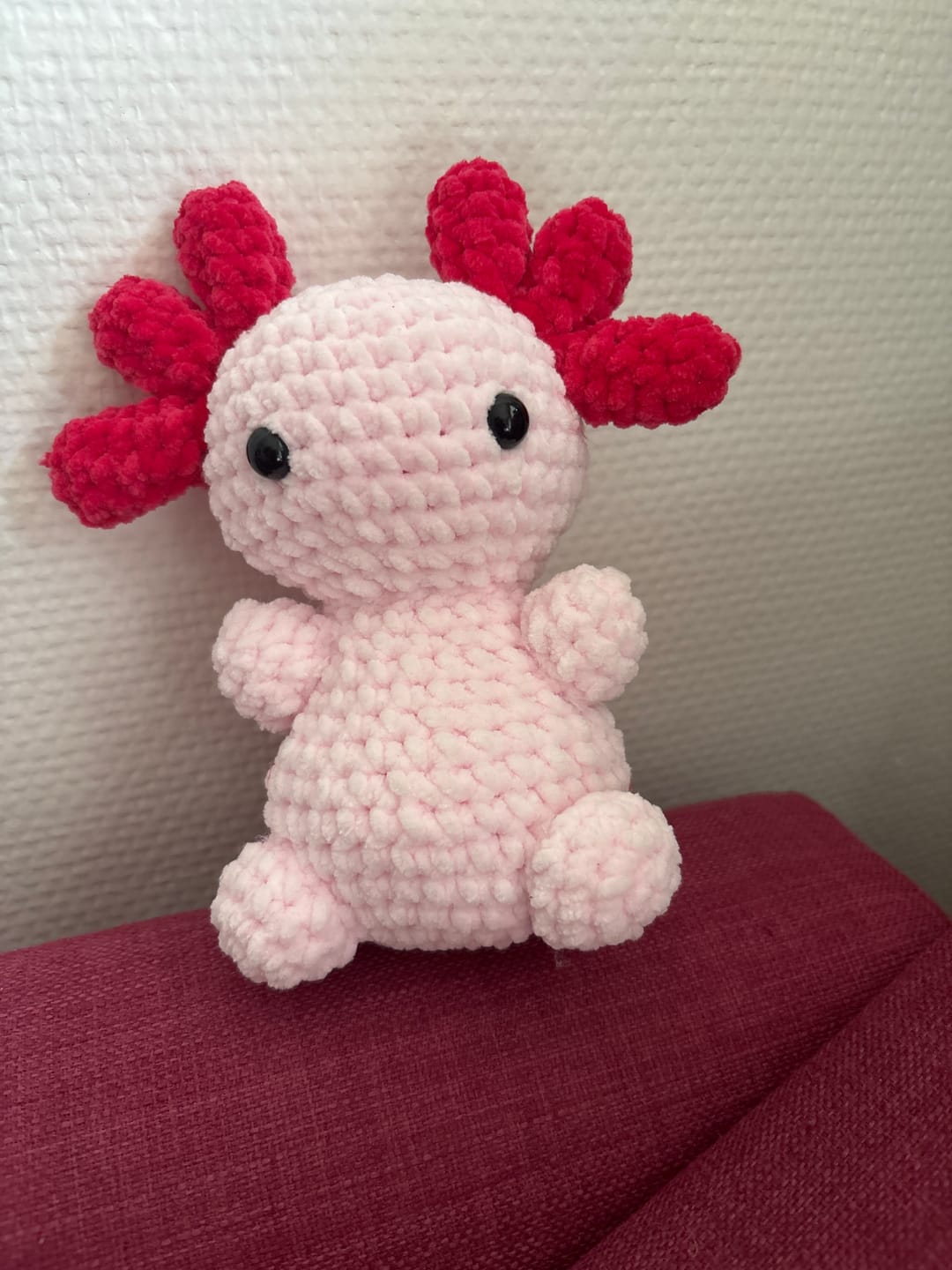 Customer photo review of YarnArt Dolce Baby