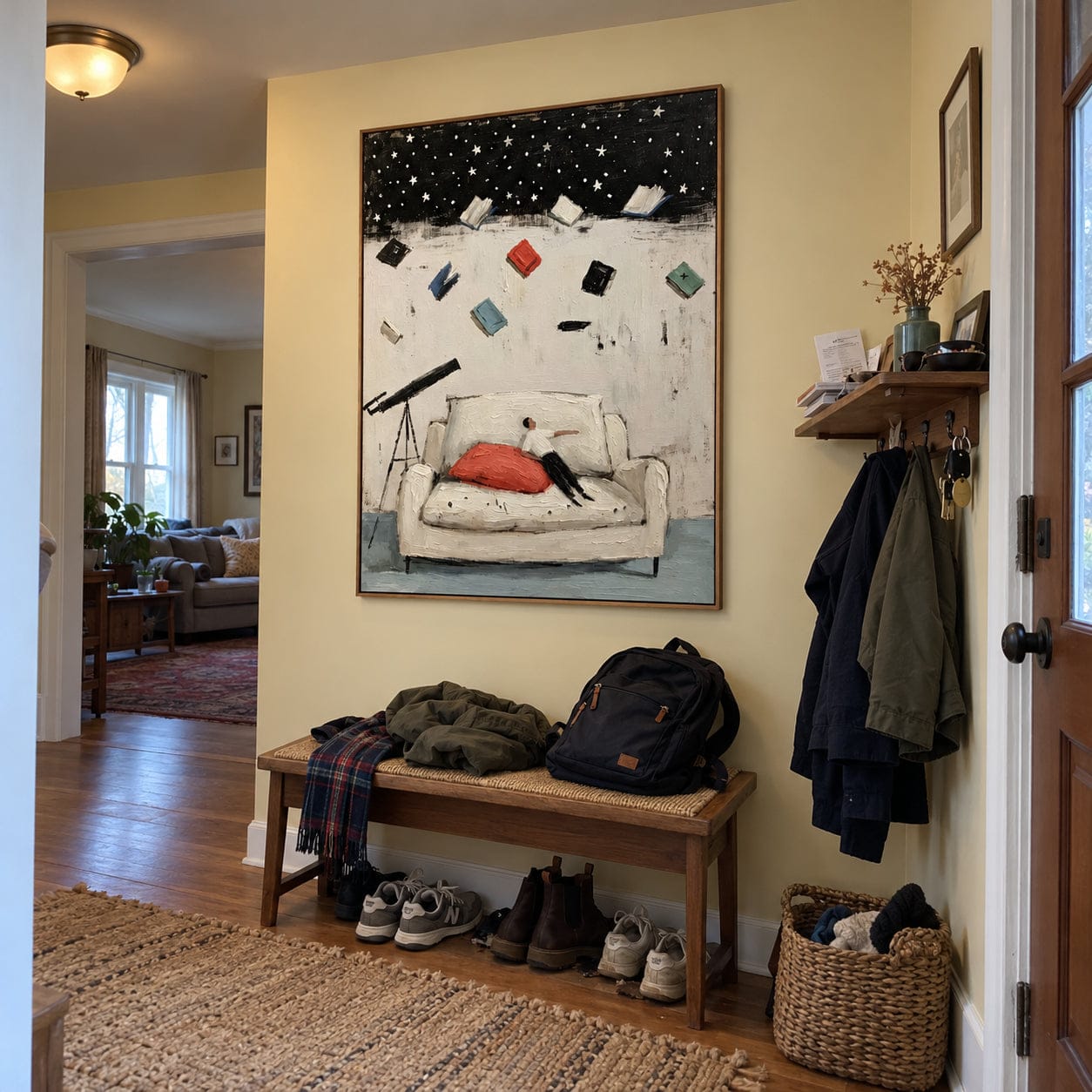 Customer photo review of Starry Reading Sofa