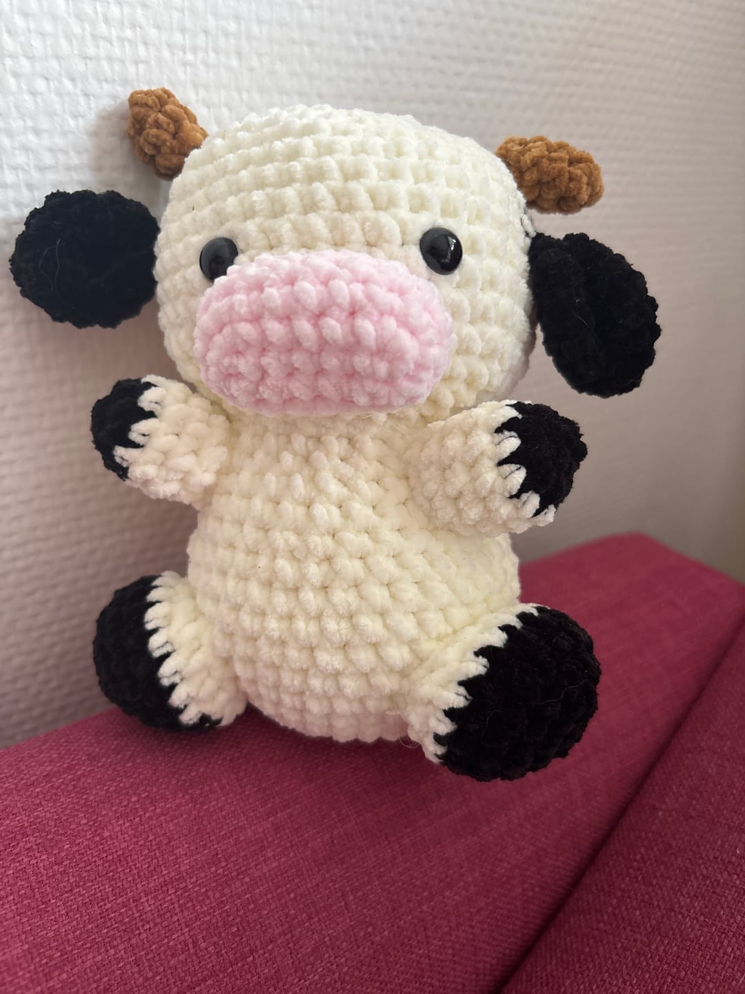 Customer photo review of YarnArt Dolce Baby