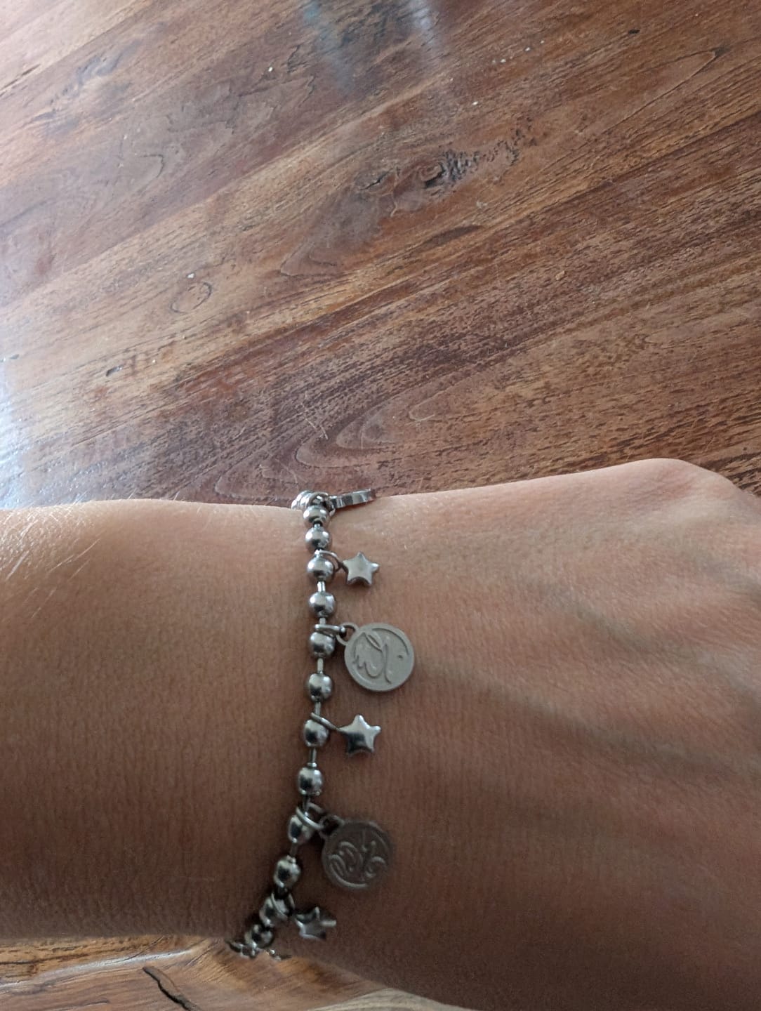 Customer photo review of BTS - 2026 DALMAJUNG OFFICIAL MD BRACELET