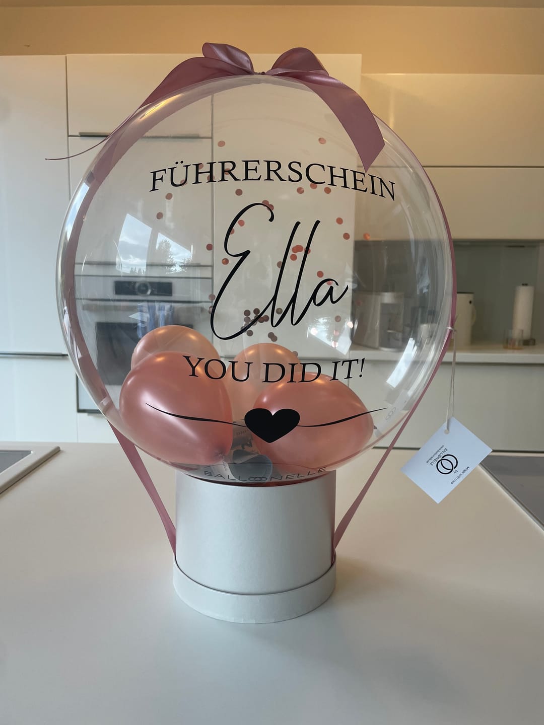 Customer photo review of BALLOONIZER - Ballon Konfigurator