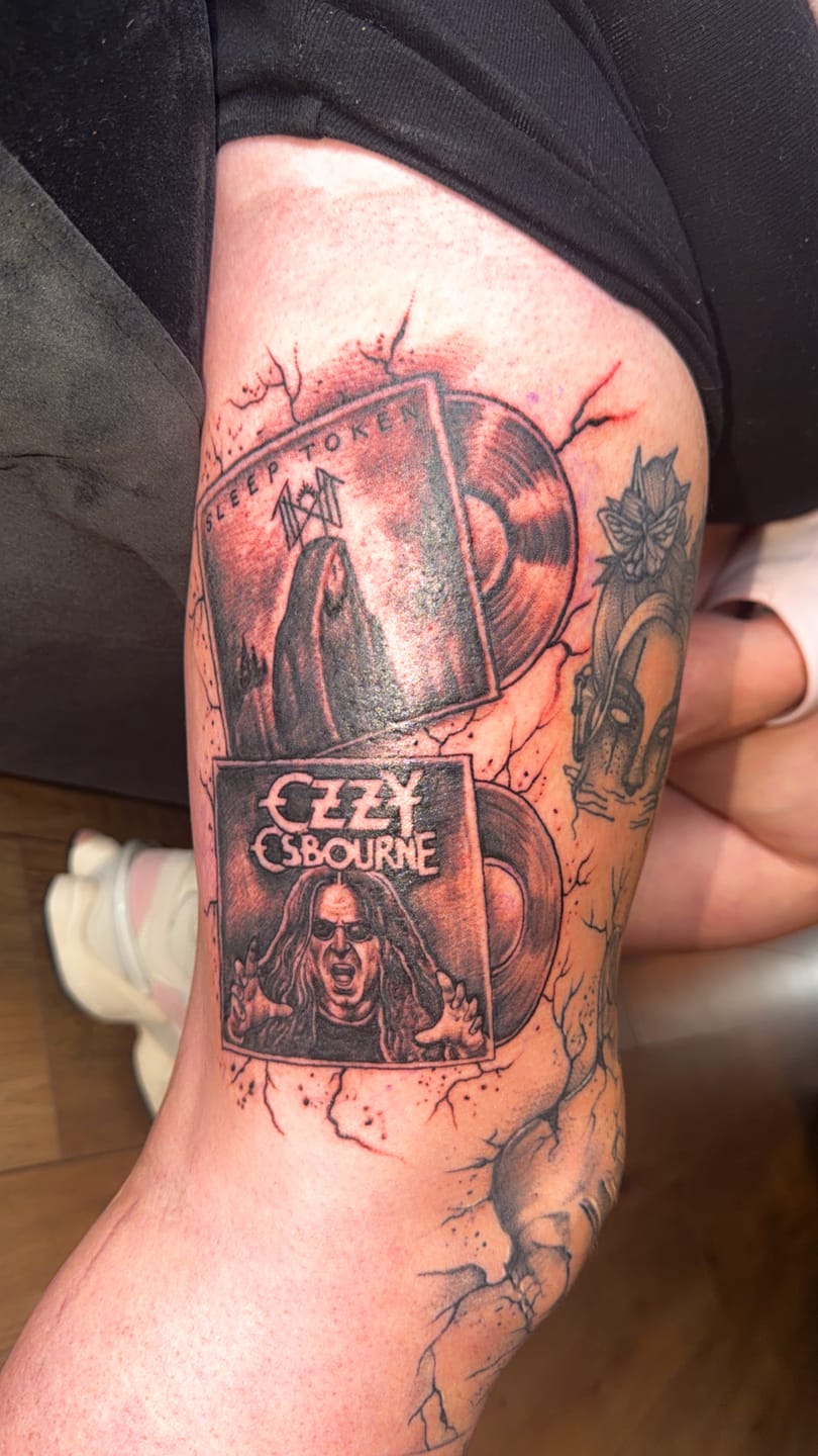 Customer photo review of TattooNumbx Numbing Cream