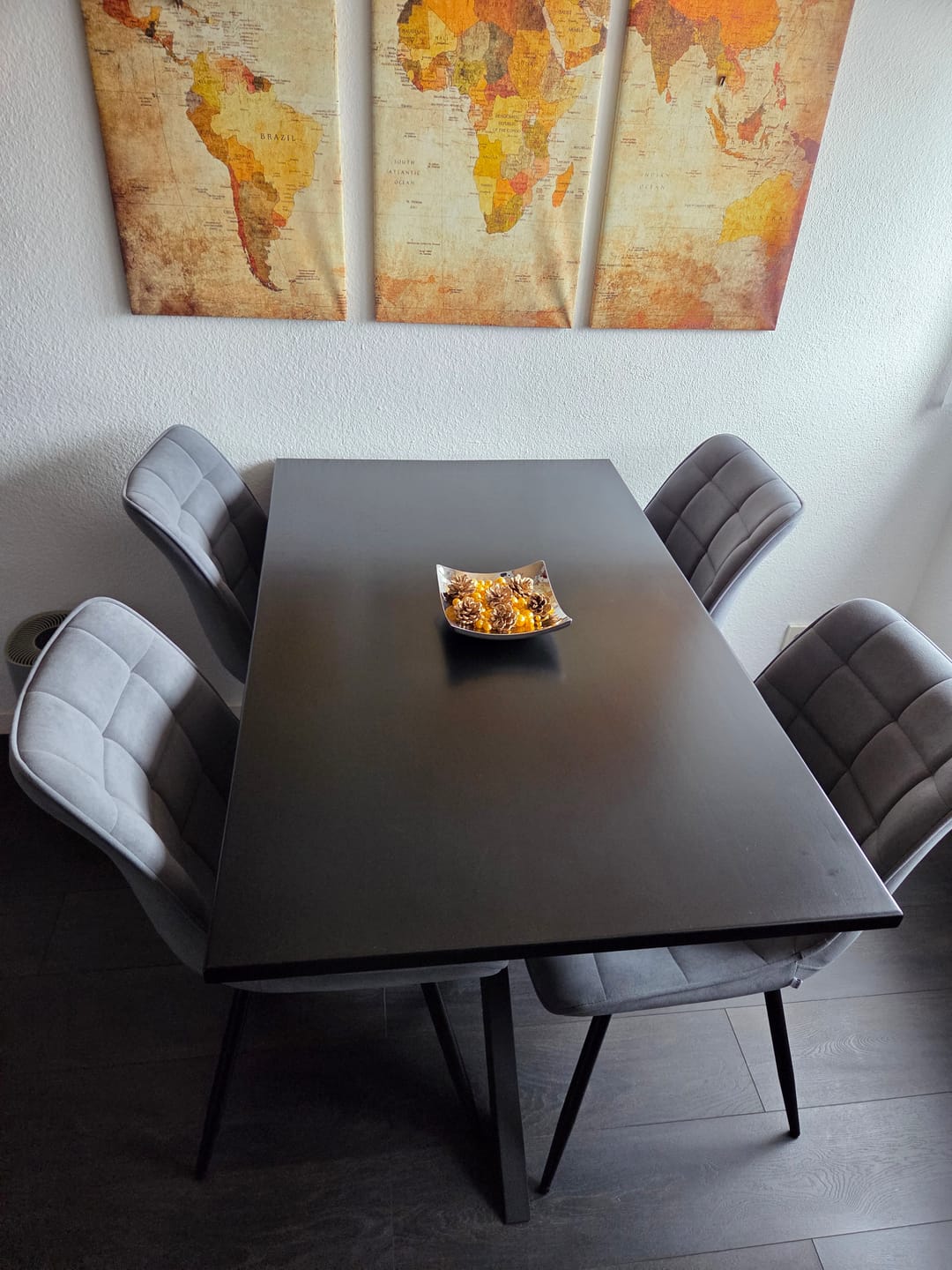 Customer photo review of Tischplatte Schwarz