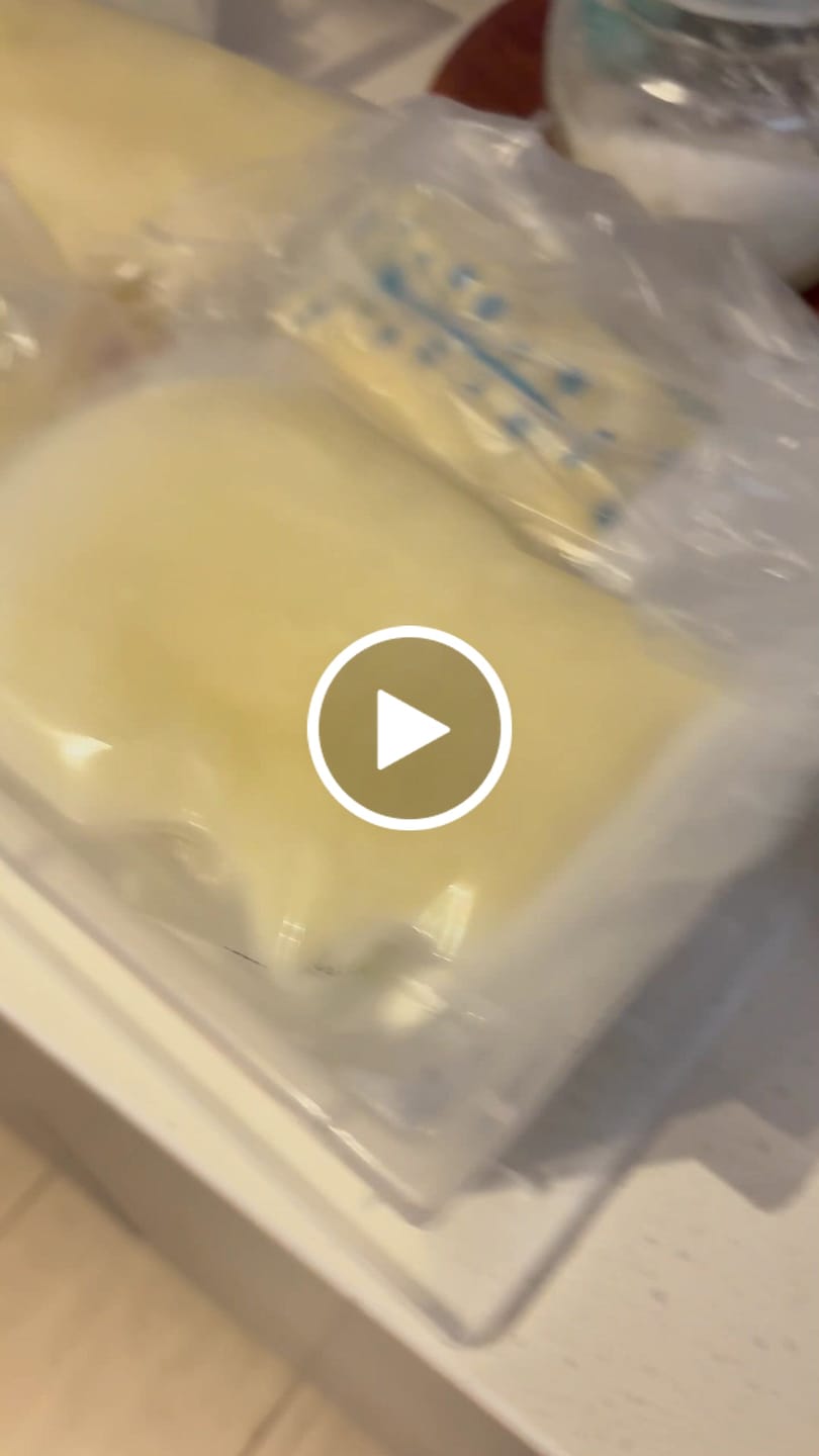 Customer video review of Extractor de leche inalámbrico