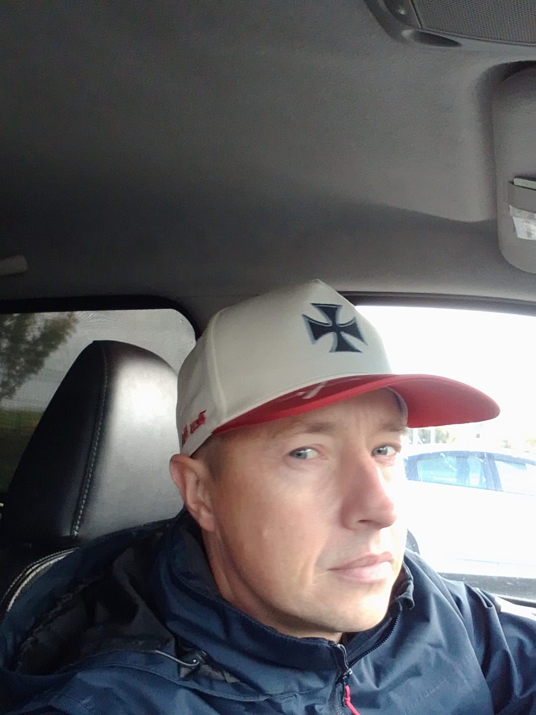 Customer photo review of Crusader Cross Cap