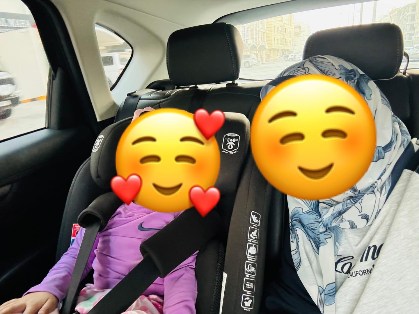 Customer photo review of Neobreez I-Vilo 360° Isofix I-Size Car Seat All In 1 (Black)
