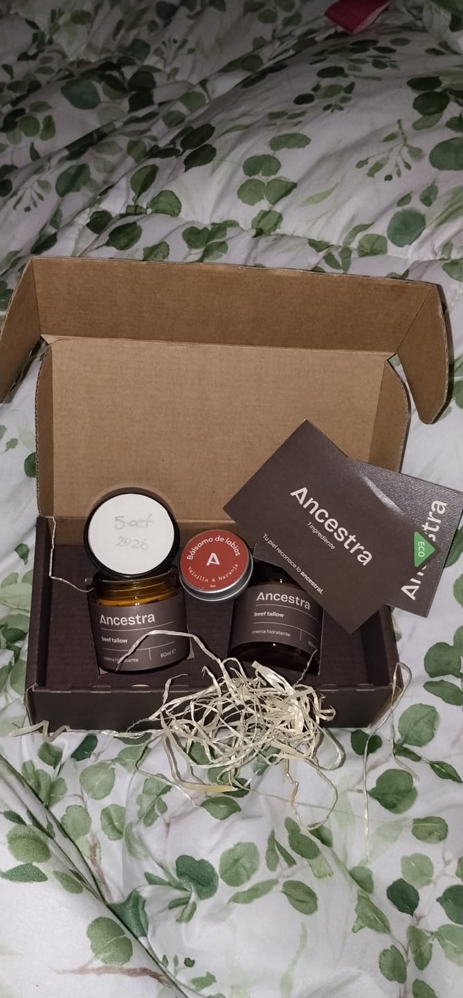 Customer photo review of Crema hidratante