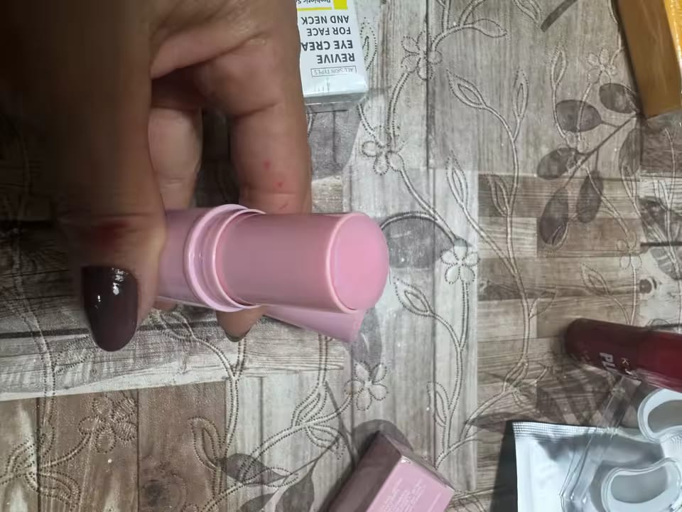 Customer photo review of Anti-Wrinkle Balm with PDRN + Collagen