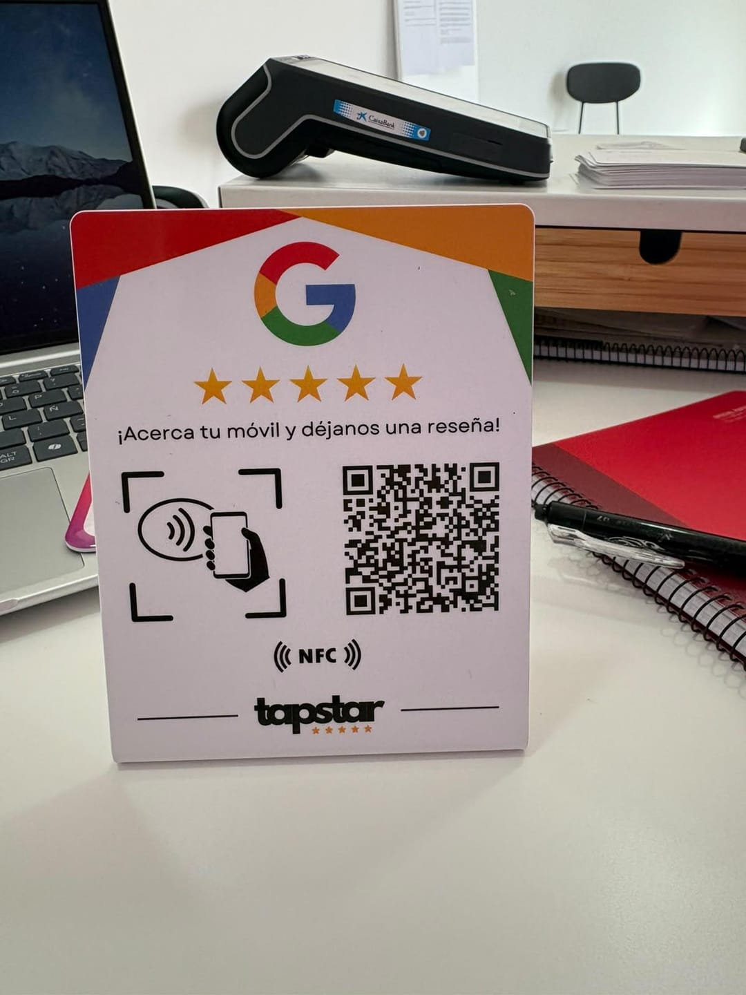 Customer photo review of Expositor Reseñas Google
