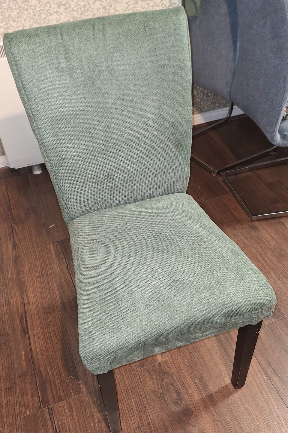 Customer photo review of Plain Chenille Upholstery Fabric