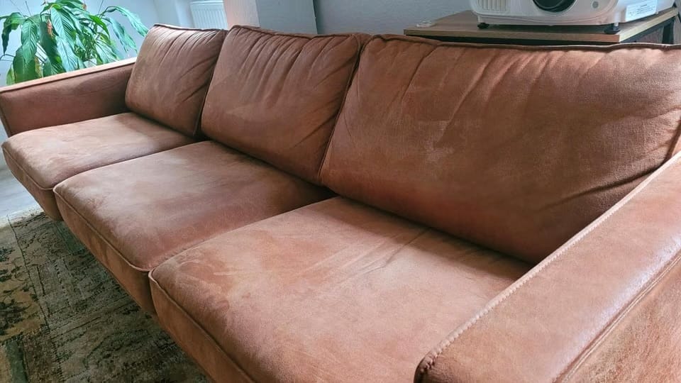 Customer photo review of Brooks Dörtlü Koltuk Taba Kahve