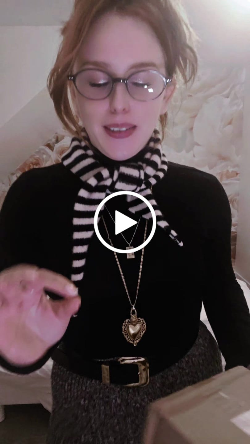 Customer video review of Victorian Hands Belt in Gunmetal