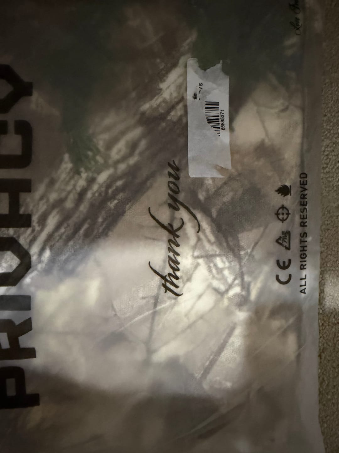 Customer photo review of Bush Camo Hoodie
