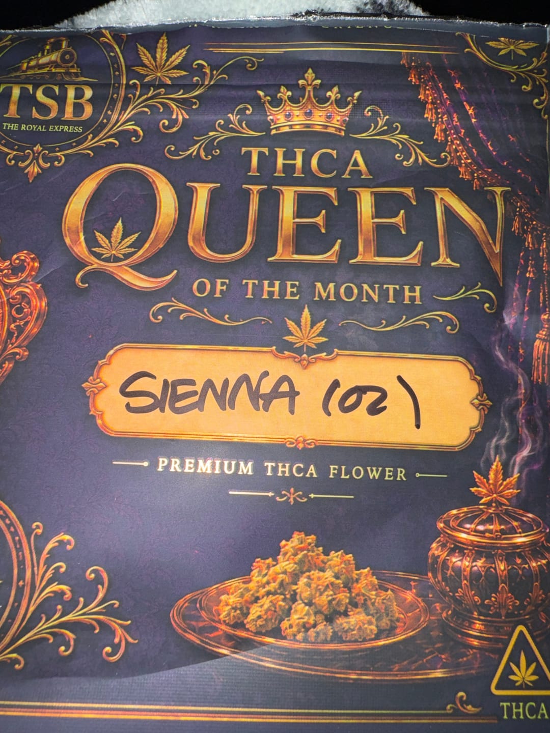 Customer photo review of THCA Queen