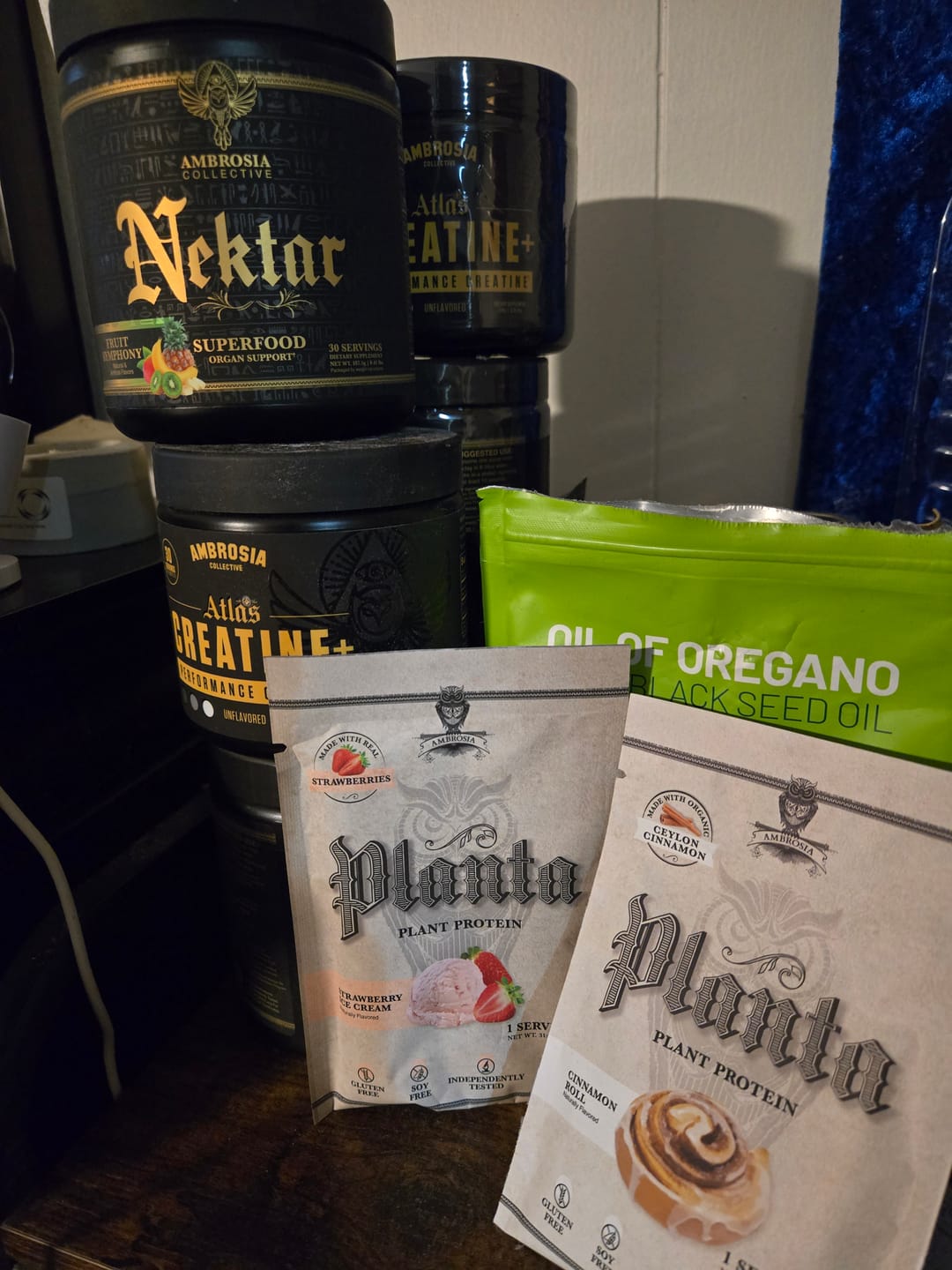 Customer photo review of Atlas Performance Creatine