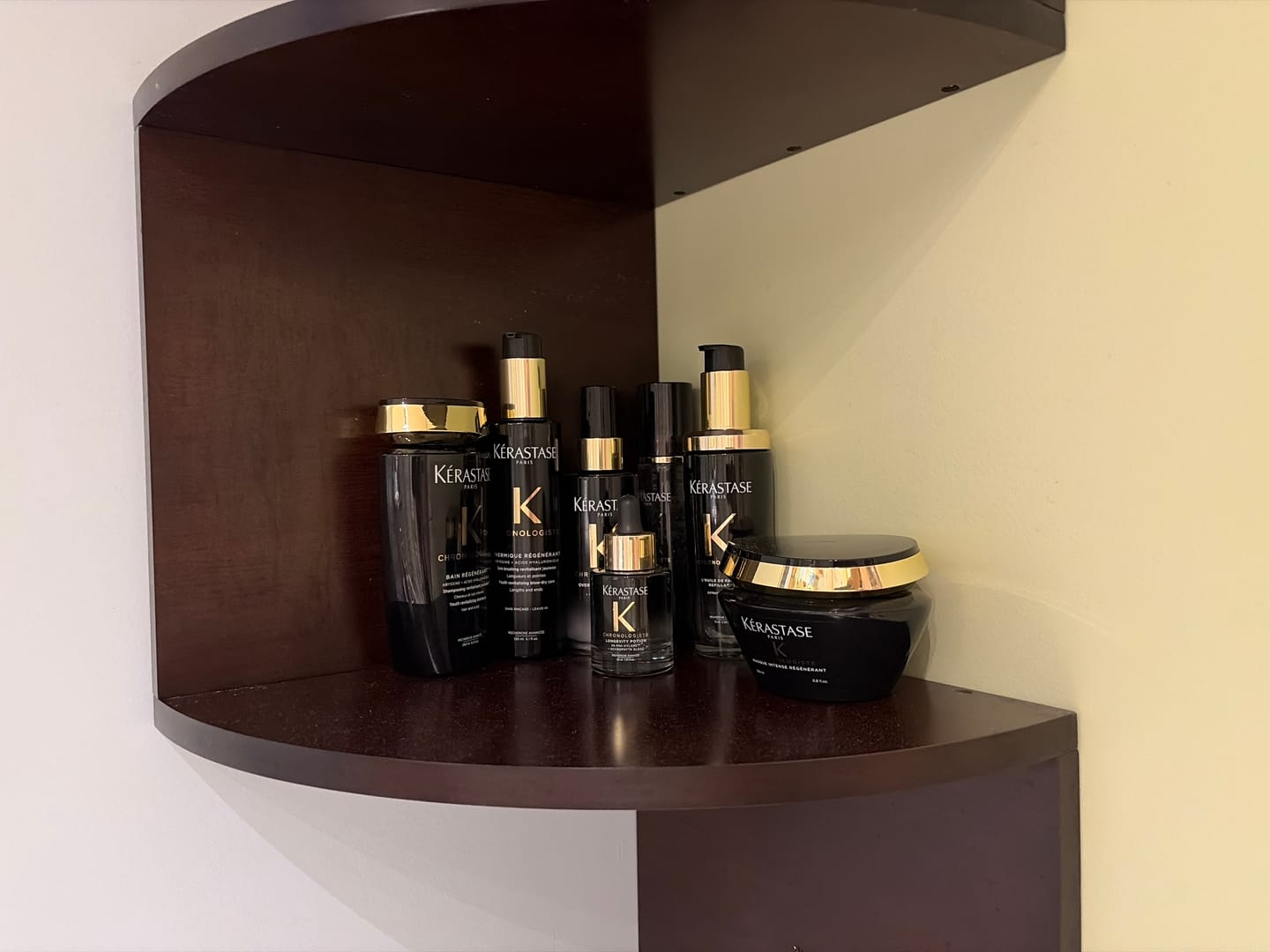 Customer photo review of Chronologiste : Routine anti-âge sensorielle
