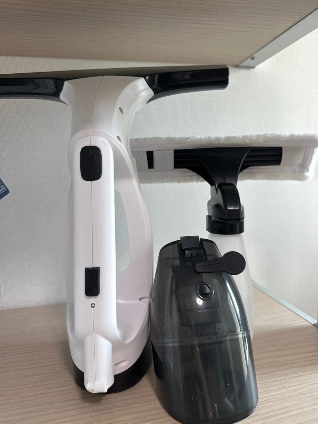 Customer photo review of CrystalGlide™ Multi Surface Cleaner