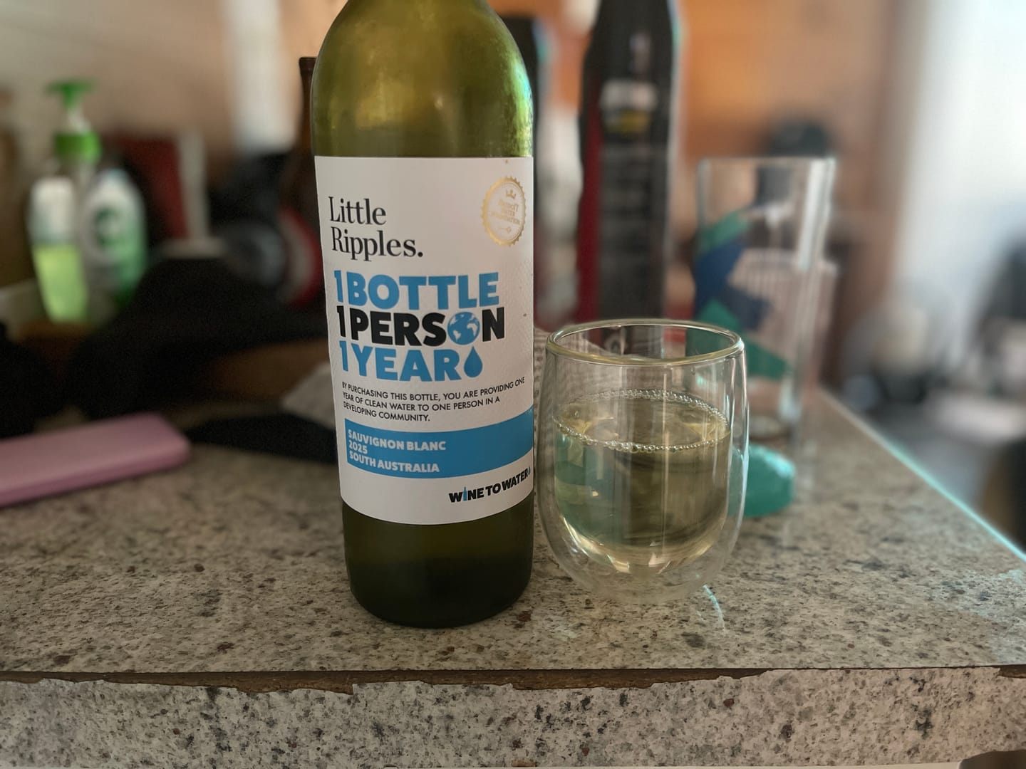 Customer photo review of Sauvignon Blanc - Single Bottle