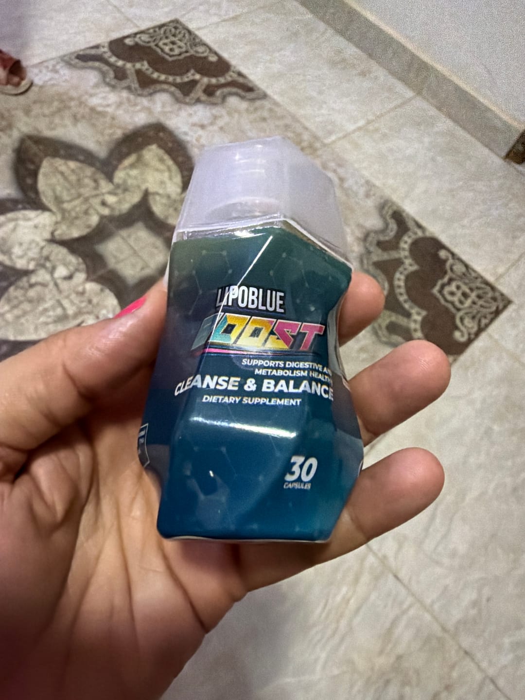 Customer photo review of LipoBoost Nueva Fórmula ELIGE TU PACK