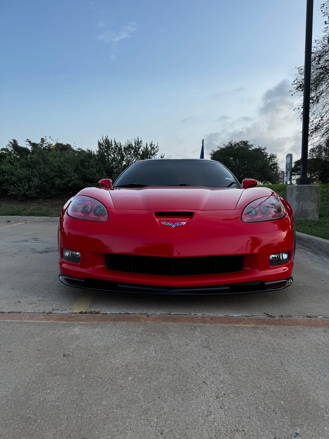 Customer photo review of Corvette C6 Grand Sport / Z06 Front Splitter Lip & Side Skirts Rocker Panels