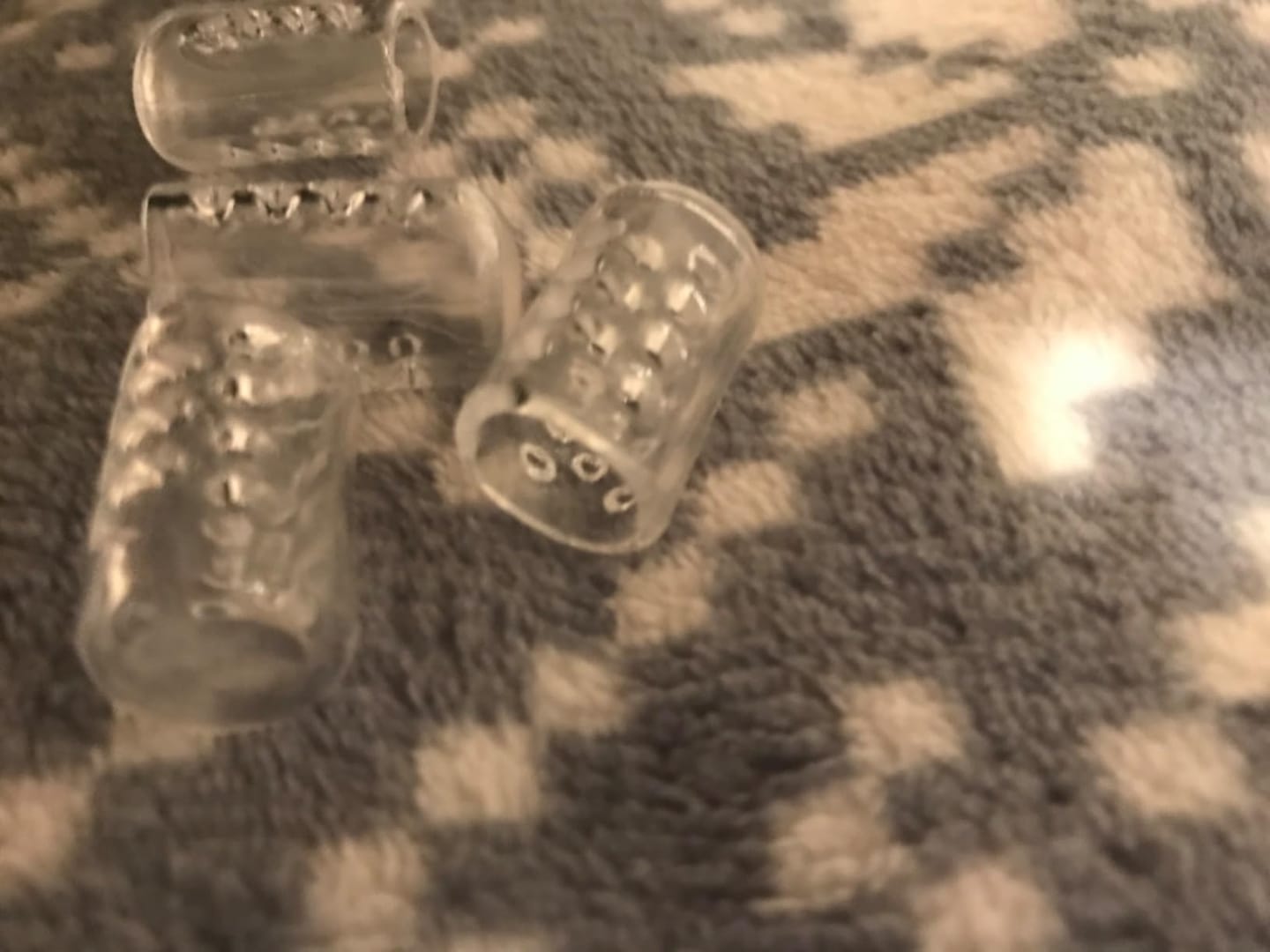 Customer photo review of ANTI-CHAFE TOE SLEEVES