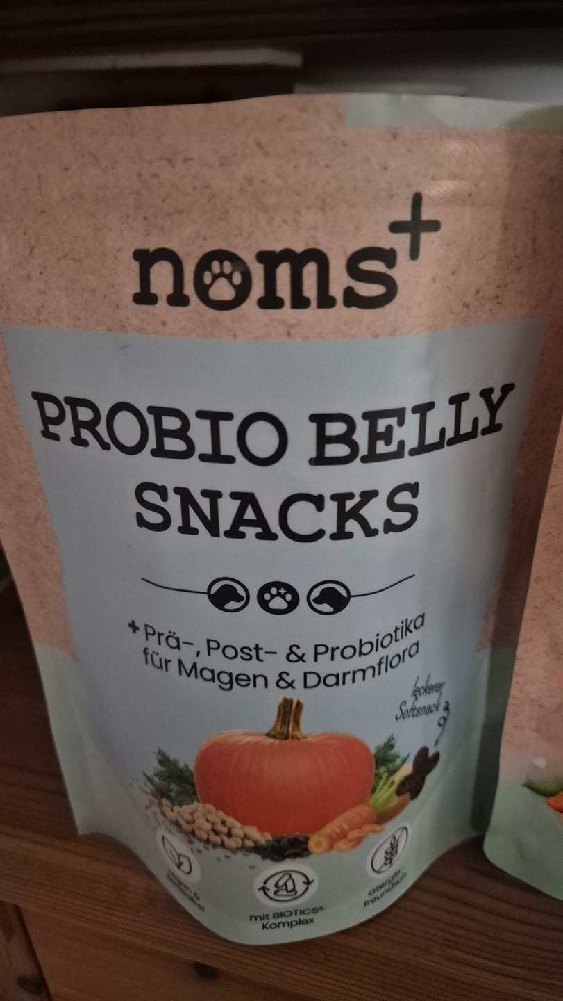 Customer photo review of Probio Belly Snacks für Hunde