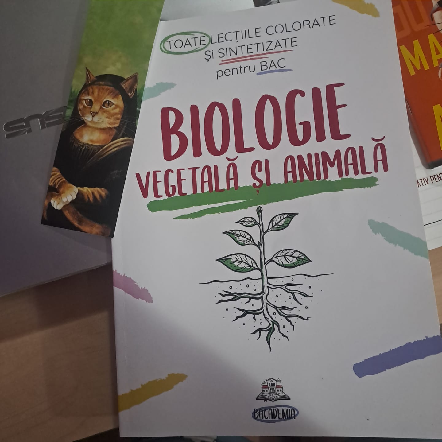 Customer photo review of Carte Biologie Vegetală și Animală Bacalaureat (clasele IX-X) Bacademia