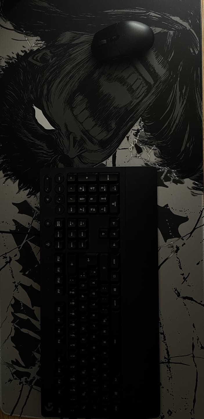 Customer photo review of Screaming Guts Mono