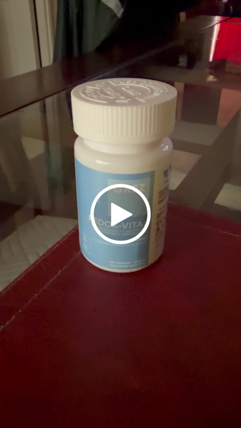 Customer video review of REDOX‑VITAL | Protección Anti‑Age desde Adentro