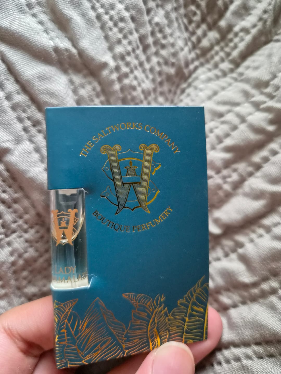 Customer photo review of Lady Marmalade