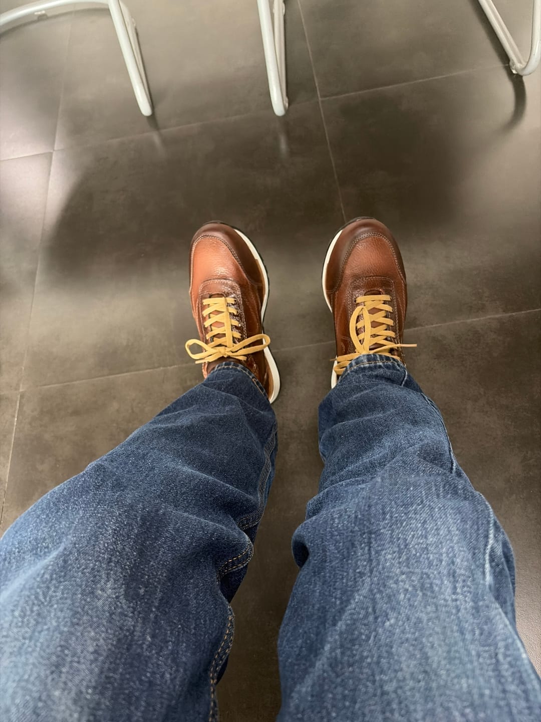 Customer photo review of Tenis Toronto - Blanco