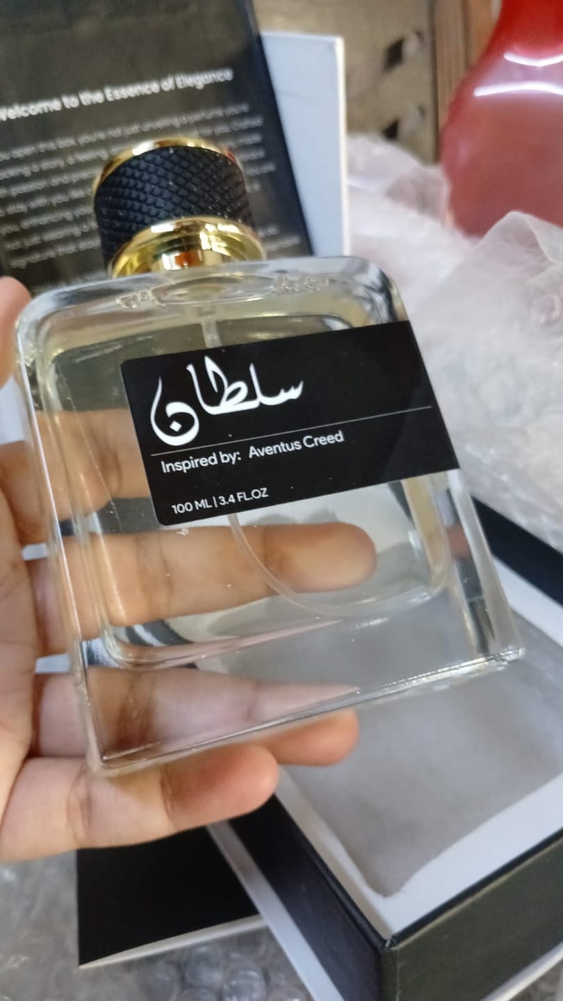 Customer photo review of Sultan (سلطان) – Inspired by Aventus Creed