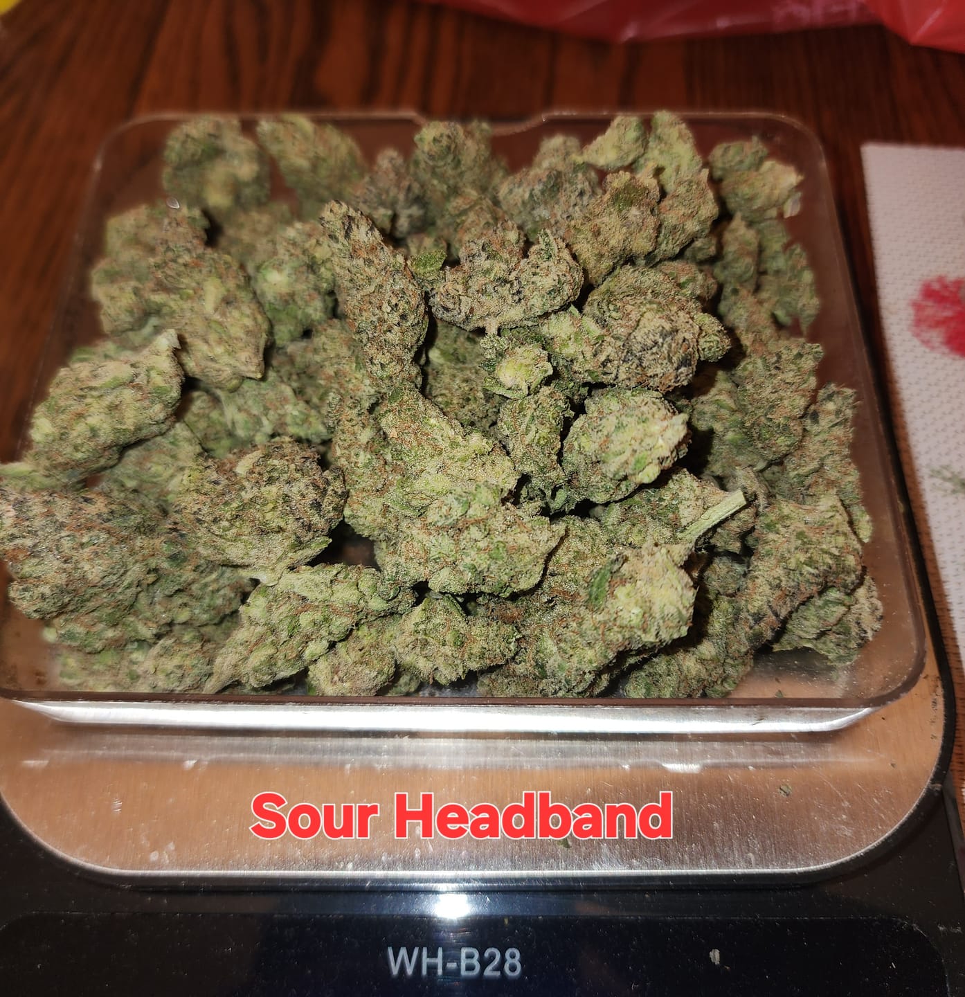 Customer photo review of Cheap Indoor THCA Flower Ounce