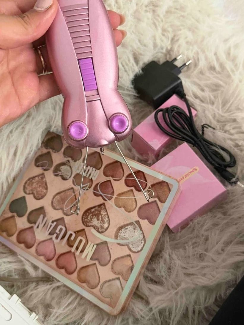 Customer photo review of İpeksi™ – Elektrikli İpli Yüz Tüy Alma Cihazı