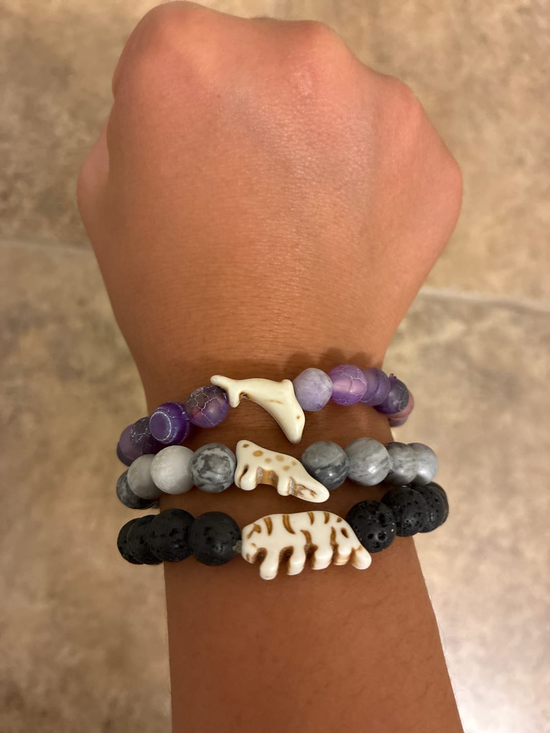 Customer photo review of The Odyssey Bracelet
