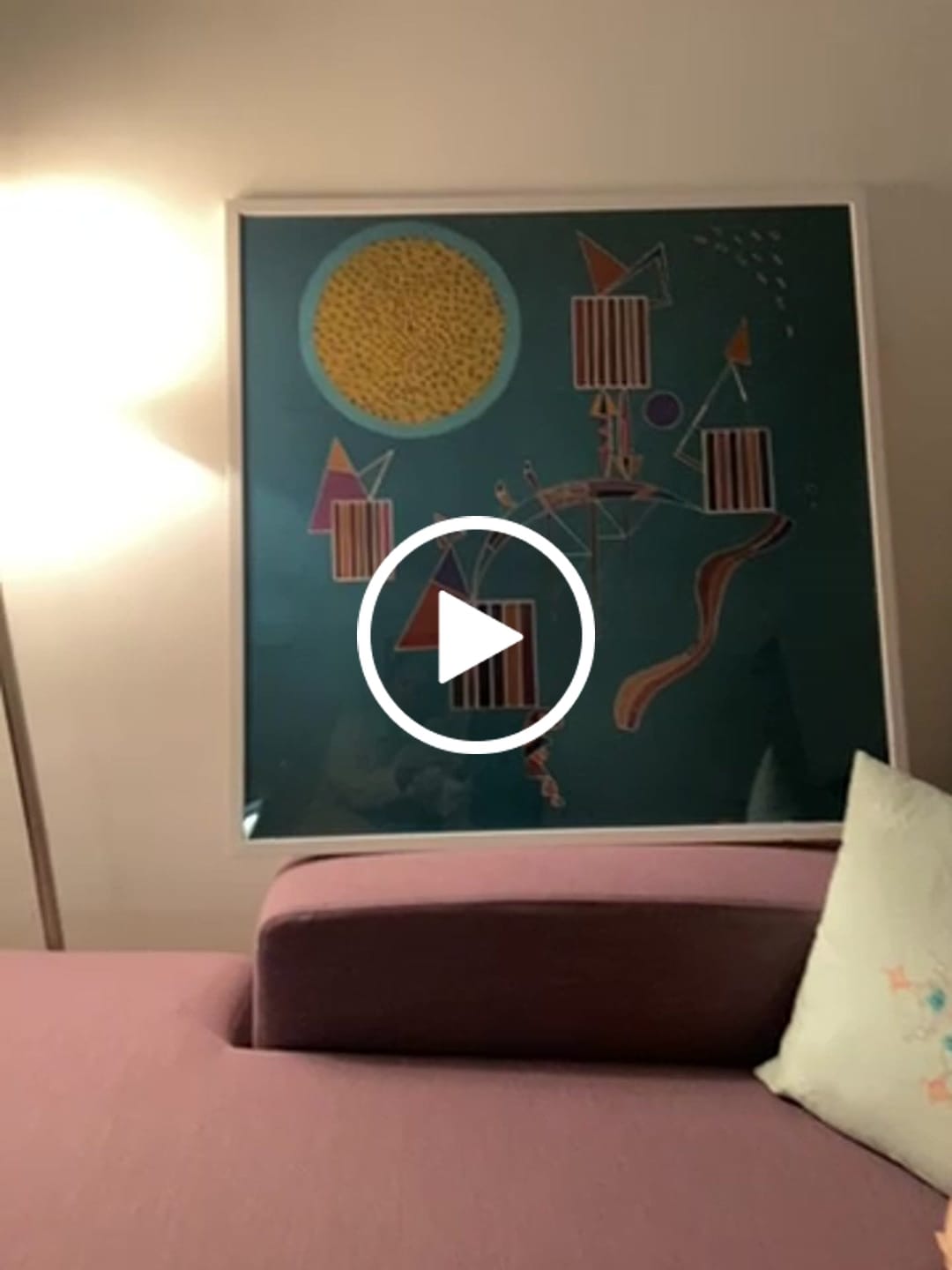 Customer video review of An Intimate Party by Wassily Kandinsky, 1942