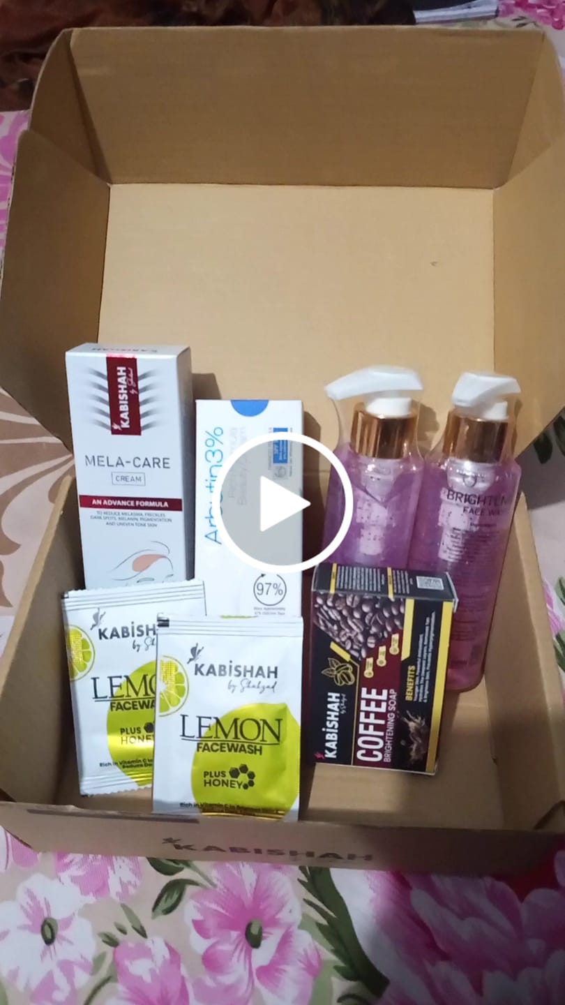 Customer video review of LuminaBright Whitening Face Wash