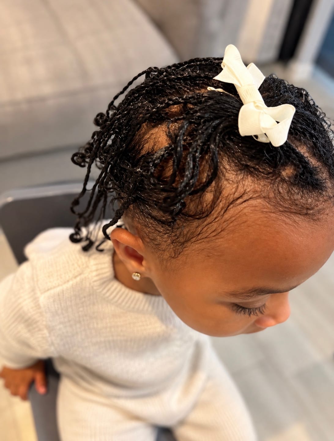 Customer photo review of XL BALM - Stimulating Scalp & Hair Balm