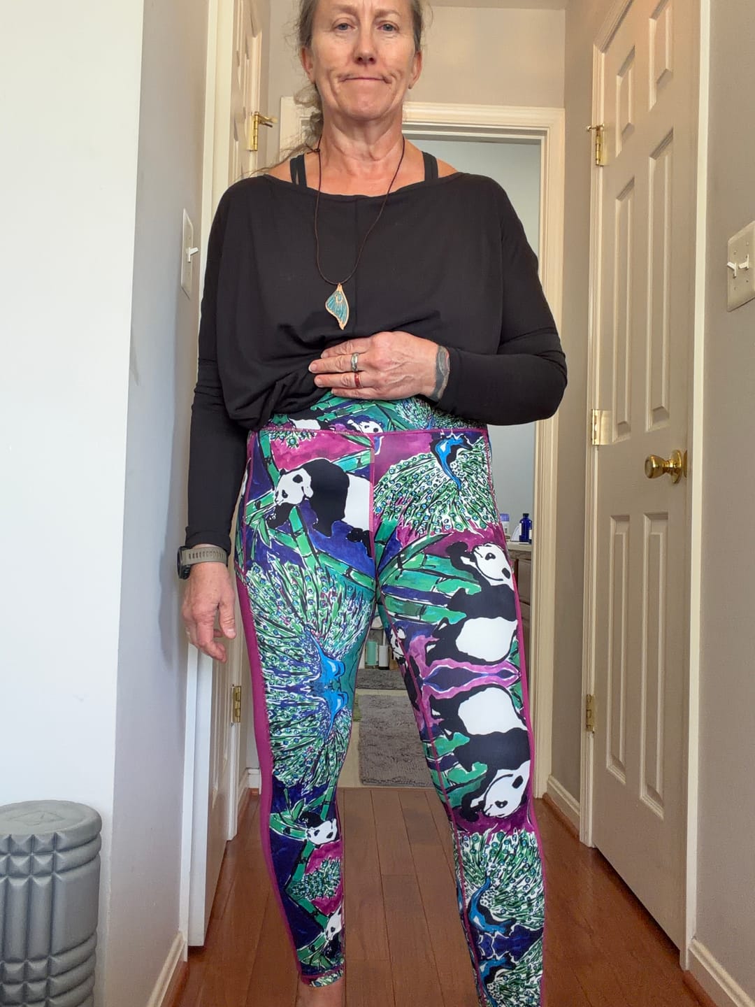 Customer photo review of Pandas & Peacocks | Racket Sport