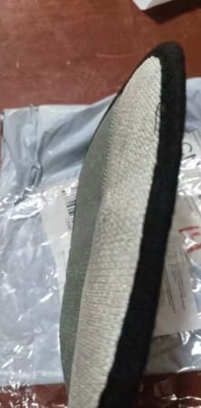 Customer photo review of Guante quitapelos electrostático